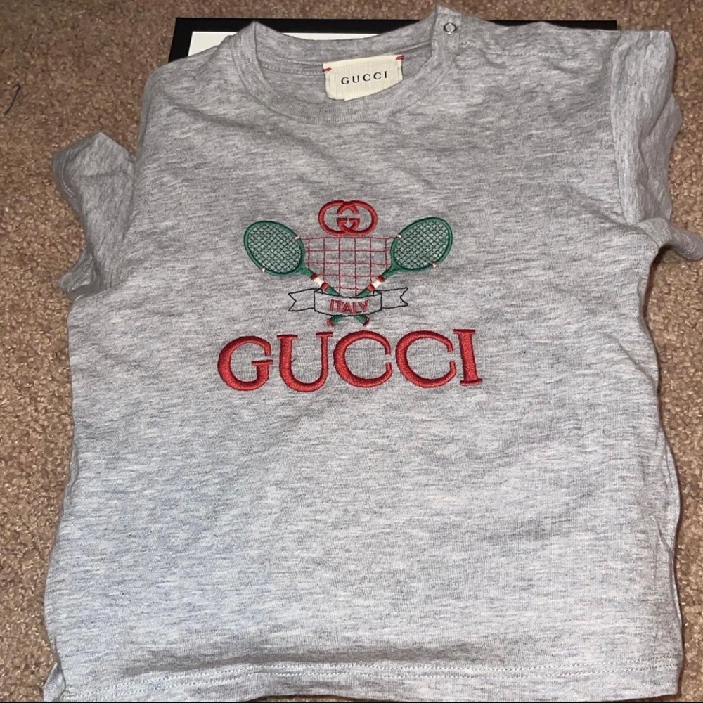 9/12 months Gucci shirt